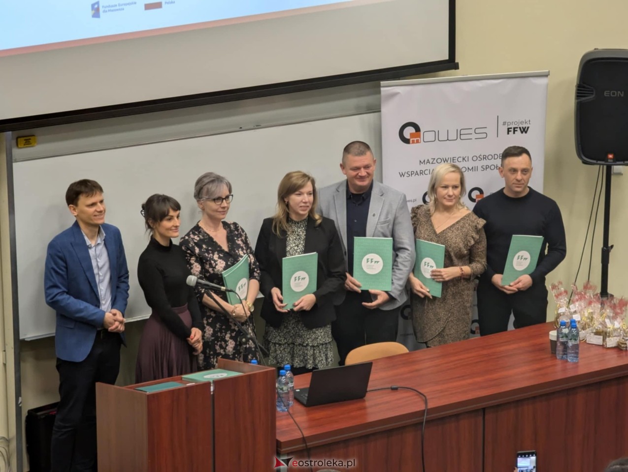 IV Forum Ekonomii Społecznej Północno-Wschodniego Mazowsza [21.11.2025] - zdjęcie #4 - eOstroleka.pl