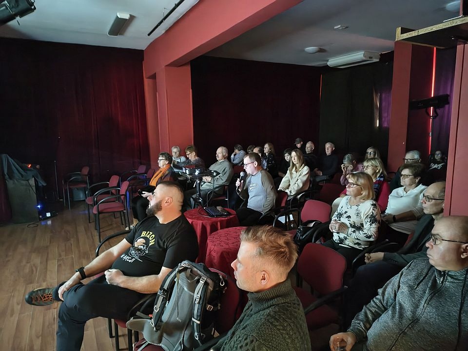 15. Ostrołęckie Slajdowisko Podróżnicze [22.11.2025] - zdjęcie #34 - eOstroleka.pl