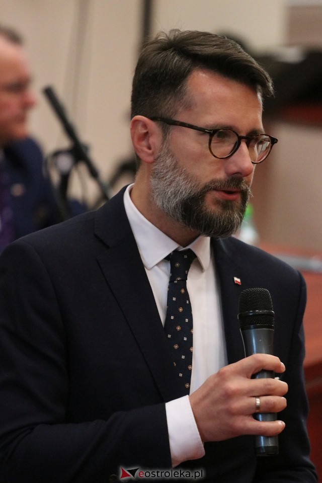 Spotkanie z posłem Radosławem Foglem [22.11.2025] - zdjęcie #44 - eOstroleka.pl