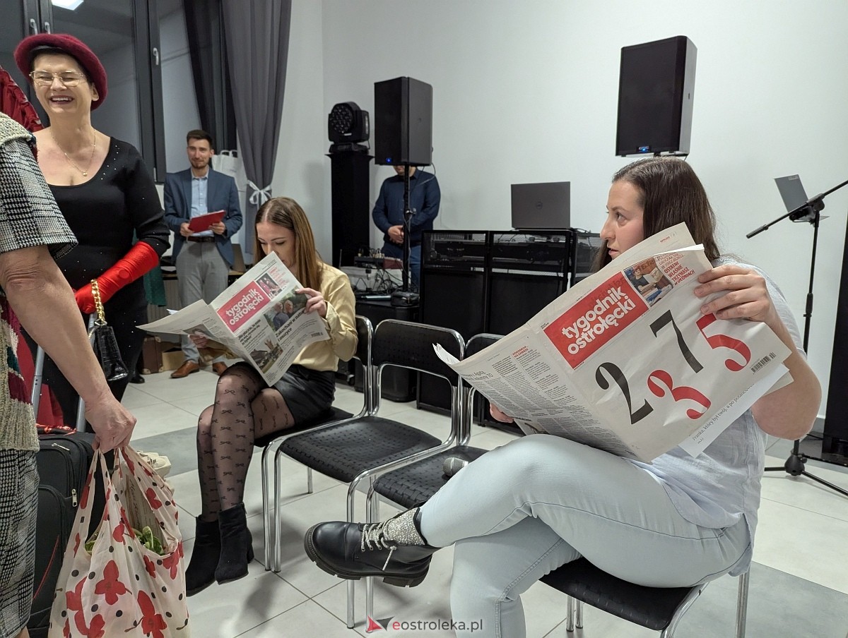 Śpiewem i żartem - przegląd talentów w Kamiance [22.11.2025] - zdjęcie #6 - eOstroleka.pl