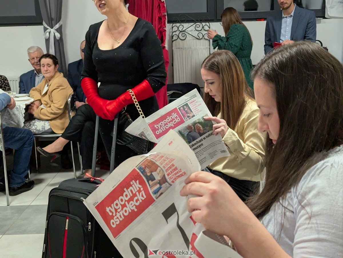 Śpiewem i żartem - przegląd talentów w Kamiance [22.11.2025] - zdjęcie #4 - eOstroleka.pl
