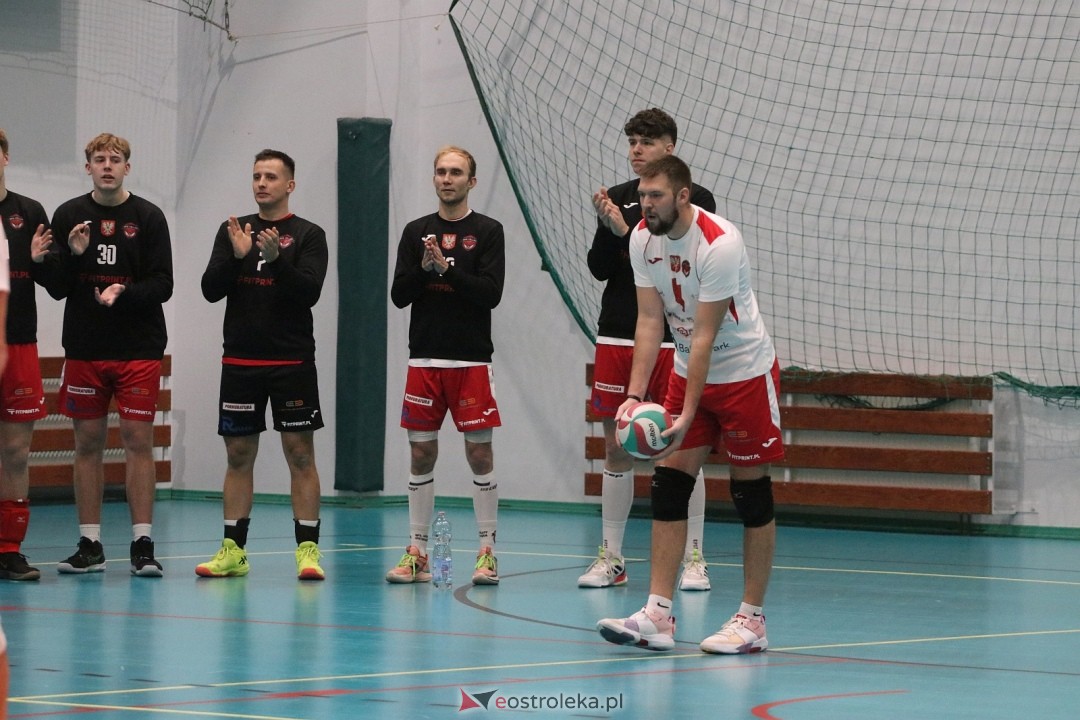 SPS Volley Ostrołęka - MKS MDK Warszawa [22.11.2025] - zdjęcie #58 - eOstroleka.pl