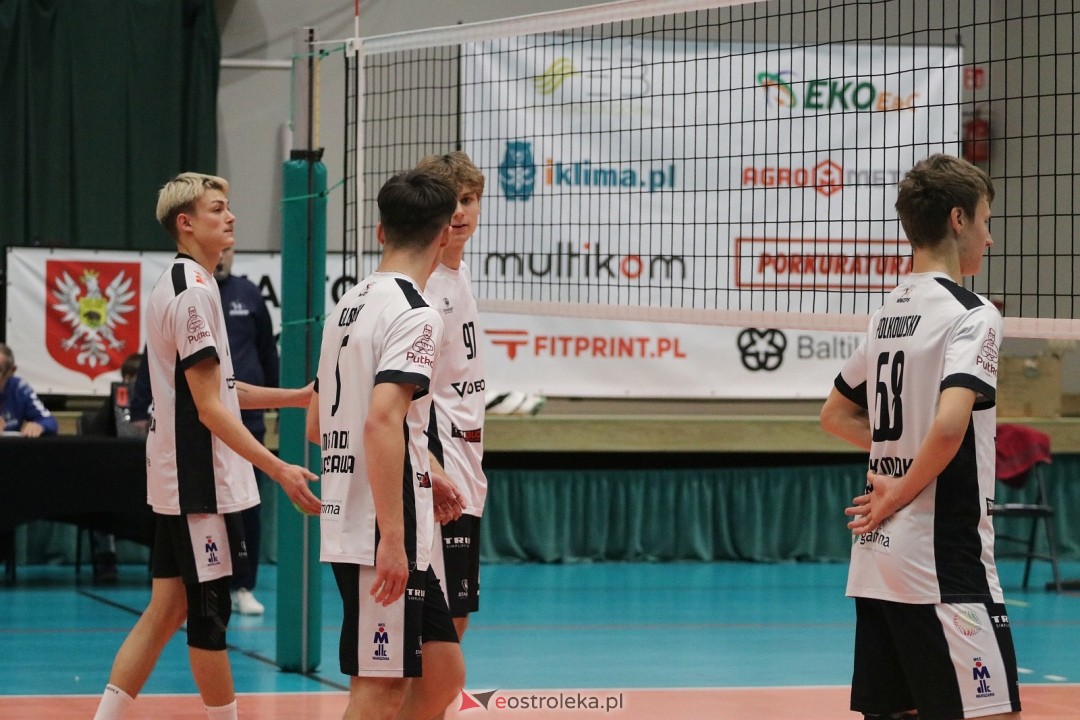 SPS Volley Ostrołęka - MKS MDK Warszawa [22.11.2025] - zdjęcie #55 - eOstroleka.pl