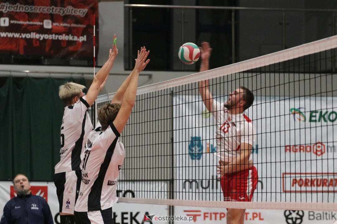 SPS Volley Ostrołęka - MKS MDK Warszawa [22.11.2025] - zdjęcie #53 - eOstroleka.pl
