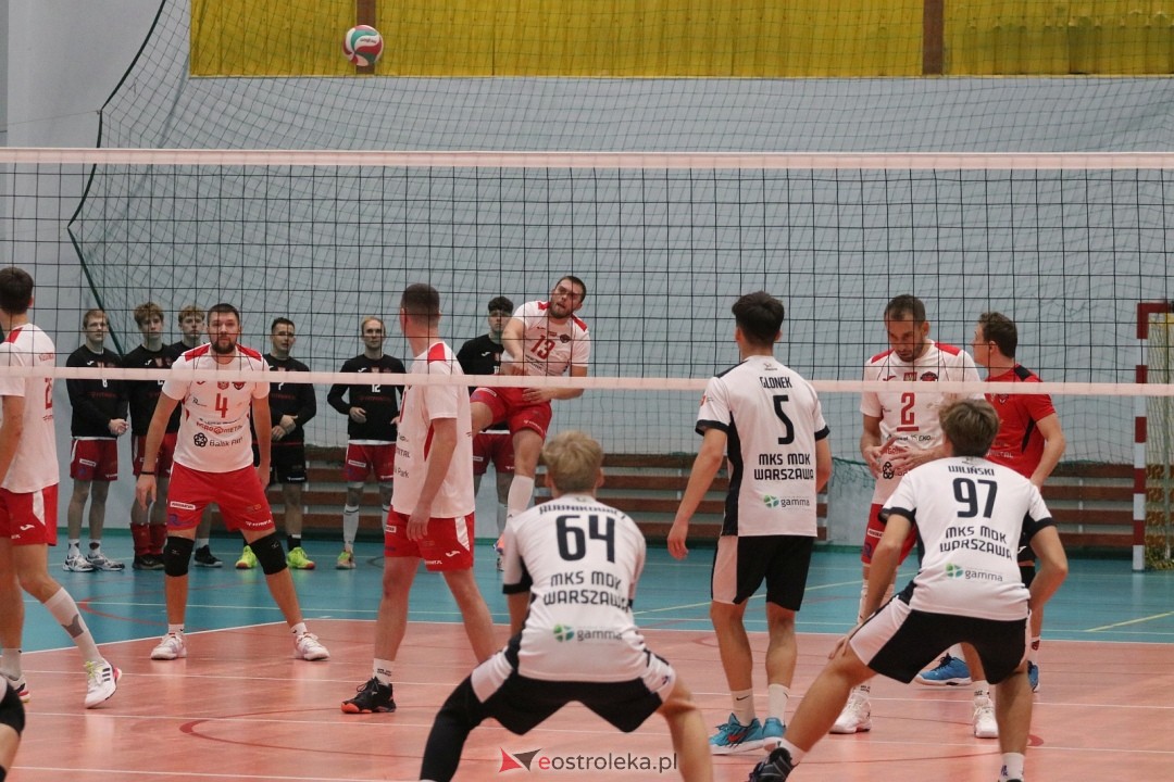 SPS Volley Ostrołęka - MKS MDK Warszawa [22.11.2025] - zdjęcie #52 - eOstroleka.pl