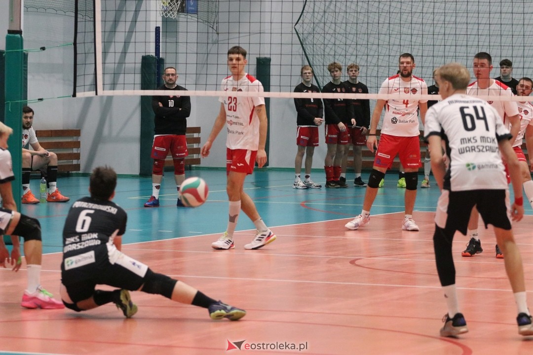 SPS Volley Ostrołęka - MKS MDK Warszawa [22.11.2025] - zdjęcie #51 - eOstroleka.pl