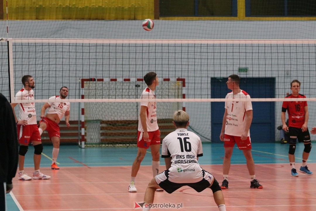 SPS Volley Ostrołęka - MKS MDK Warszawa [22.11.2025] - zdjęcie #49 - eOstroleka.pl