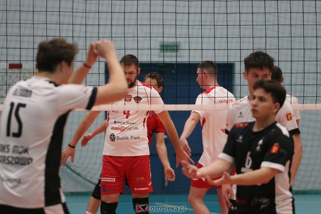 SPS Volley Ostrołęka - MKS MDK Warszawa [22.11.2025] - zdjęcie #47 - eOstroleka.pl
