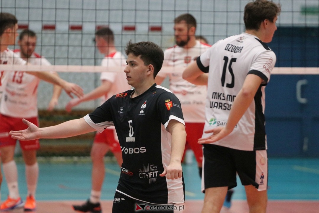 SPS Volley Ostrołęka - MKS MDK Warszawa [22.11.2025] - zdjęcie #46 - eOstroleka.pl