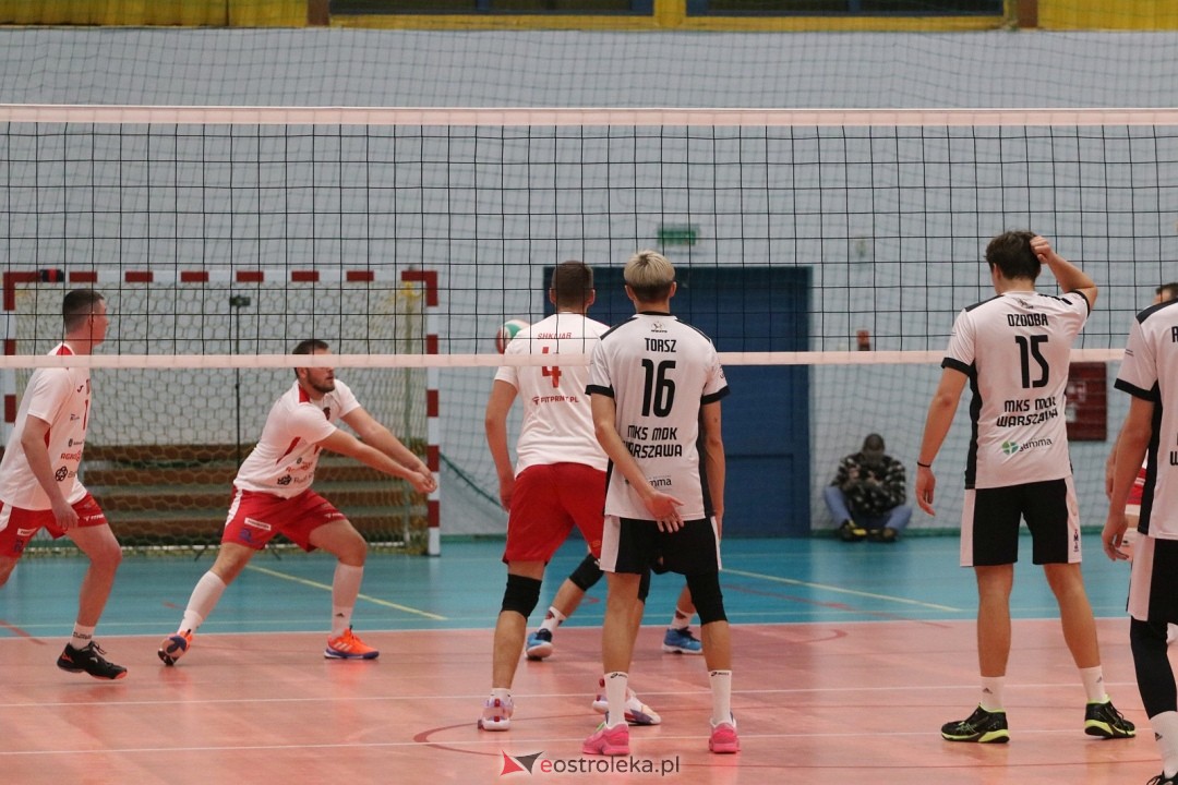 SPS Volley Ostrołęka - MKS MDK Warszawa [22.11.2025] - zdjęcie #44 - eOstroleka.pl