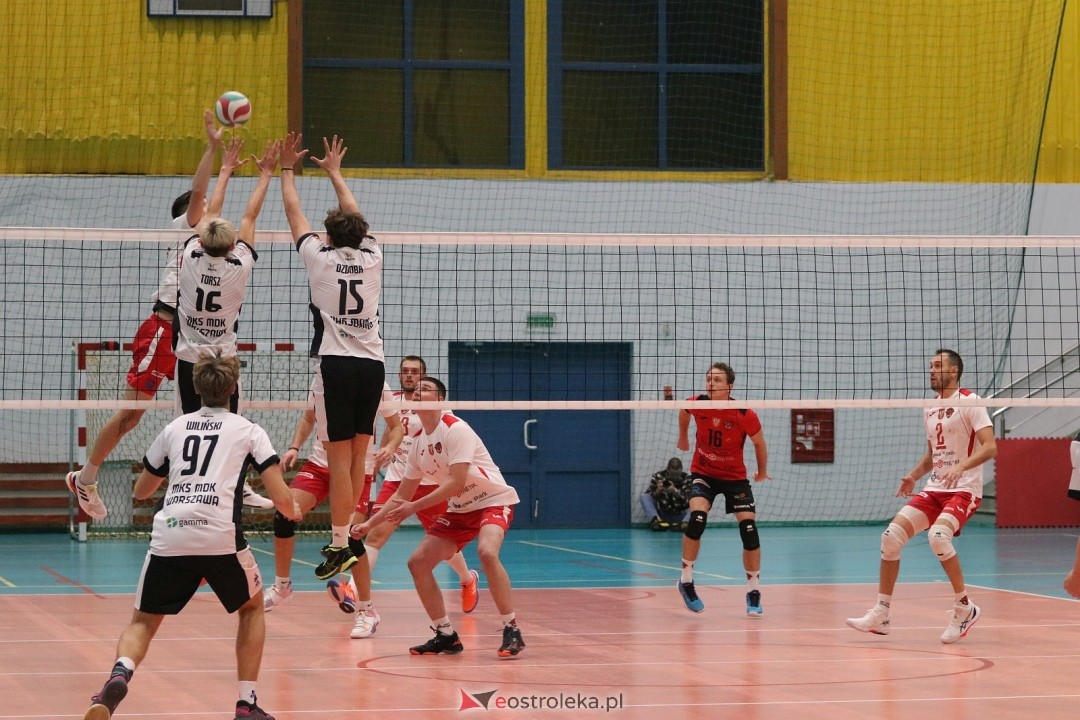 SPS Volley Ostrołęka - MKS MDK Warszawa [22.11.2025] - zdjęcie #43 - eOstroleka.pl