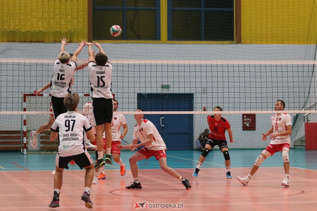 SPS Volley Ostrołęka - MKS MDK Warszawa [22.11.2025] - zdjęcie #42 - eOstroleka.pl