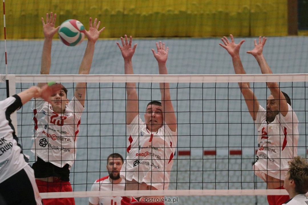 SPS Volley Ostrołęka - MKS MDK Warszawa [22.11.2025] - zdjęcie #41 - eOstroleka.pl