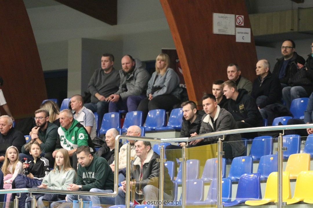 SPS Volley Ostrołęka - MKS MDK Warszawa [22.11.2025] - zdjęcie #38 - eOstroleka.pl