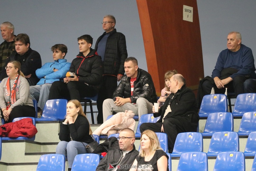 SPS Volley Ostrołęka - MKS MDK Warszawa [22.11.2025] - zdjęcie #35 - eOstroleka.pl