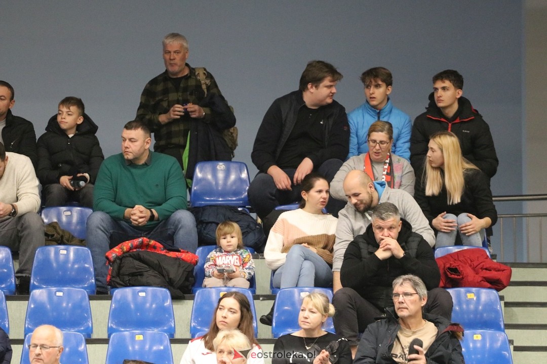 SPS Volley Ostrołęka - MKS MDK Warszawa [22.11.2025] - zdjęcie #29 - eOstroleka.pl
