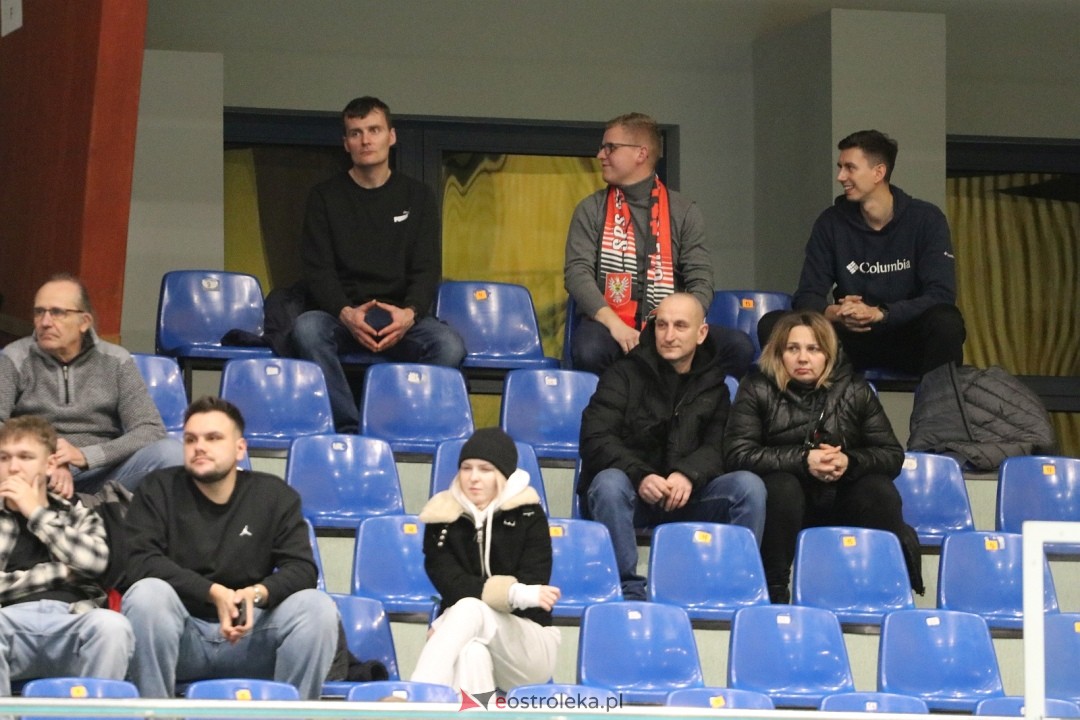 SPS Volley Ostrołęka - MKS MDK Warszawa [22.11.2025] - zdjęcie #27 - eOstroleka.pl