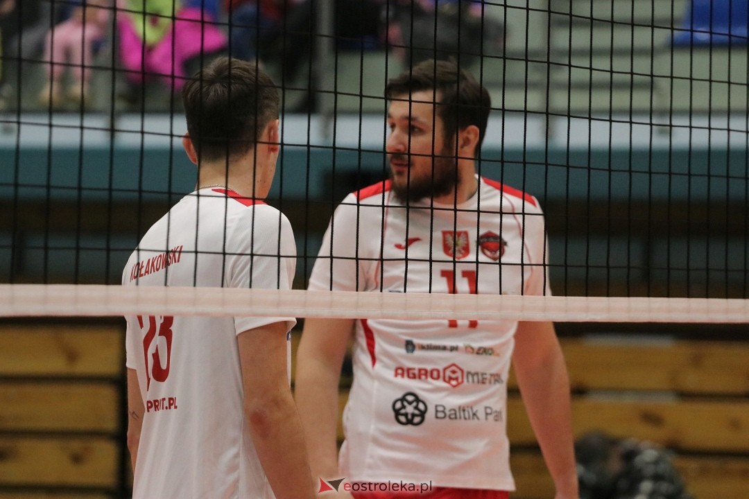 SPS Volley Ostrołęka - MKS MDK Warszawa [22.11.2025] - zdjęcie #24 - eOstroleka.pl