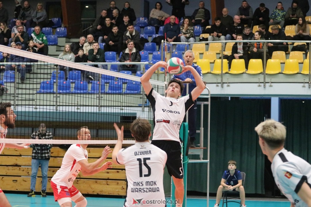 SPS Volley Ostrołęka - MKS MDK Warszawa [22.11.2025] - zdjęcie #23 - eOstroleka.pl