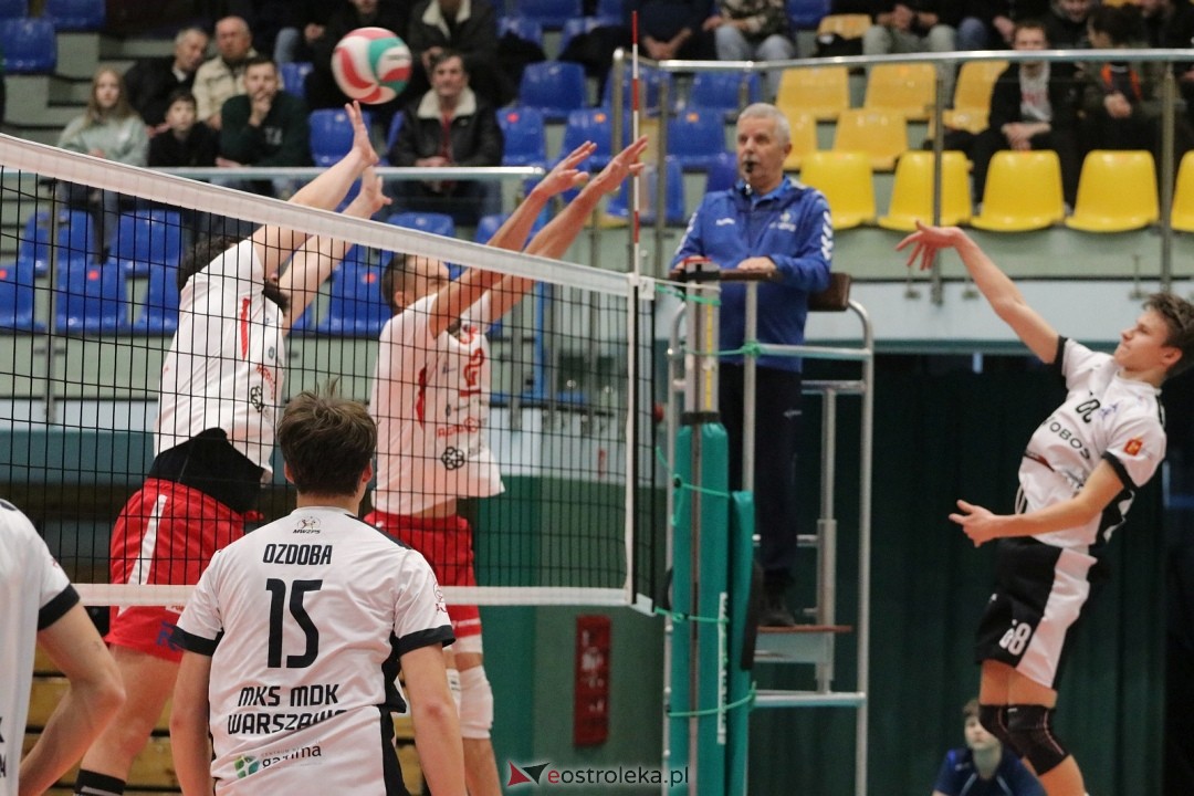 SPS Volley Ostrołęka - MKS MDK Warszawa [22.11.2025] - zdjęcie #22 - eOstroleka.pl