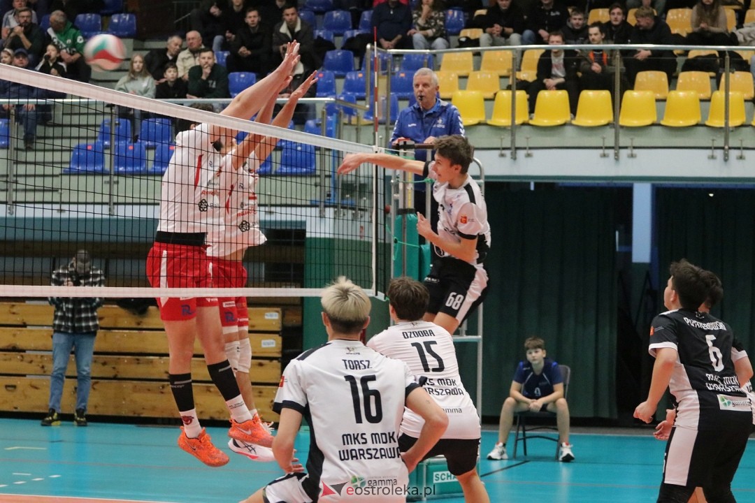 SPS Volley Ostrołęka - MKS MDK Warszawa [22.11.2025] - zdjęcie #21 - eOstroleka.pl