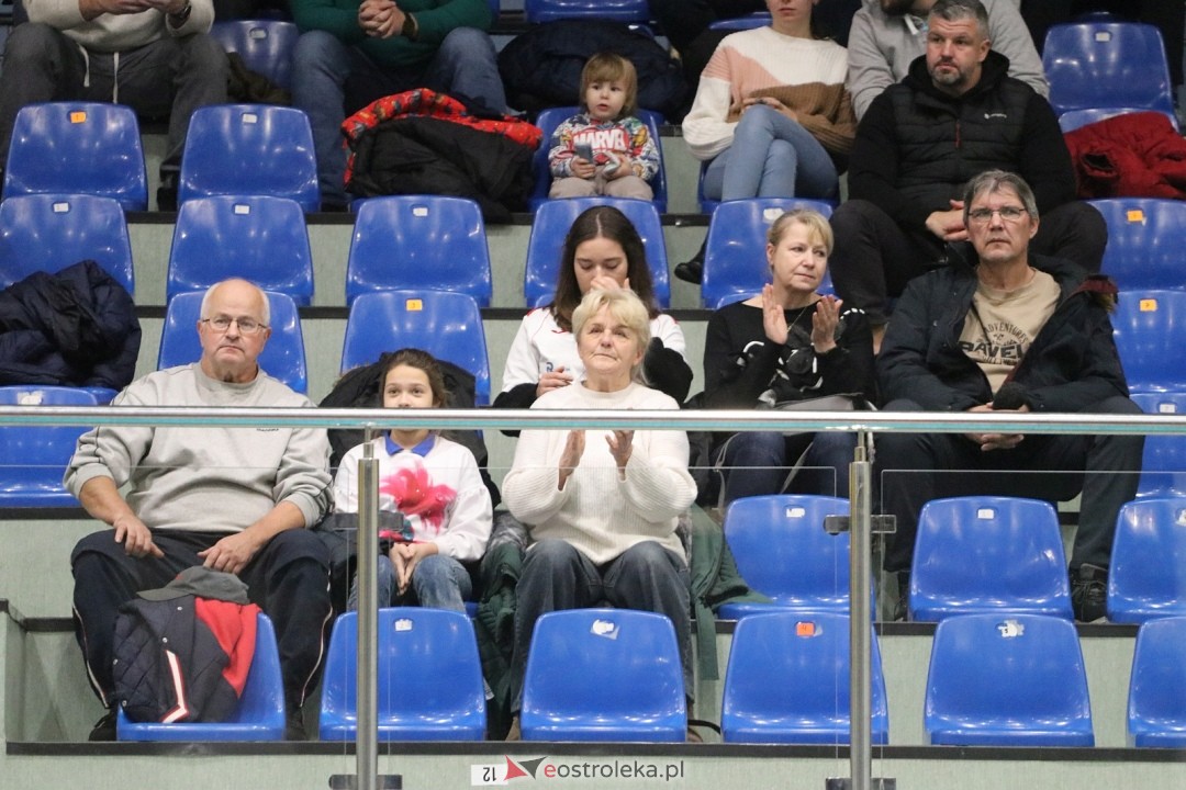 SPS Volley Ostrołęka - MKS MDK Warszawa [22.11.2025] - zdjęcie #19 - eOstroleka.pl
