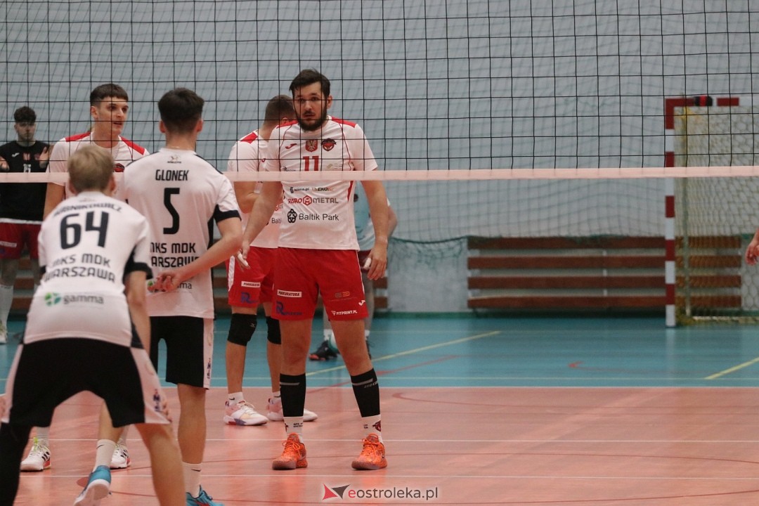 SPS Volley Ostrołęka - MKS MDK Warszawa [22.11.2025] - zdjęcie #18 - eOstroleka.pl