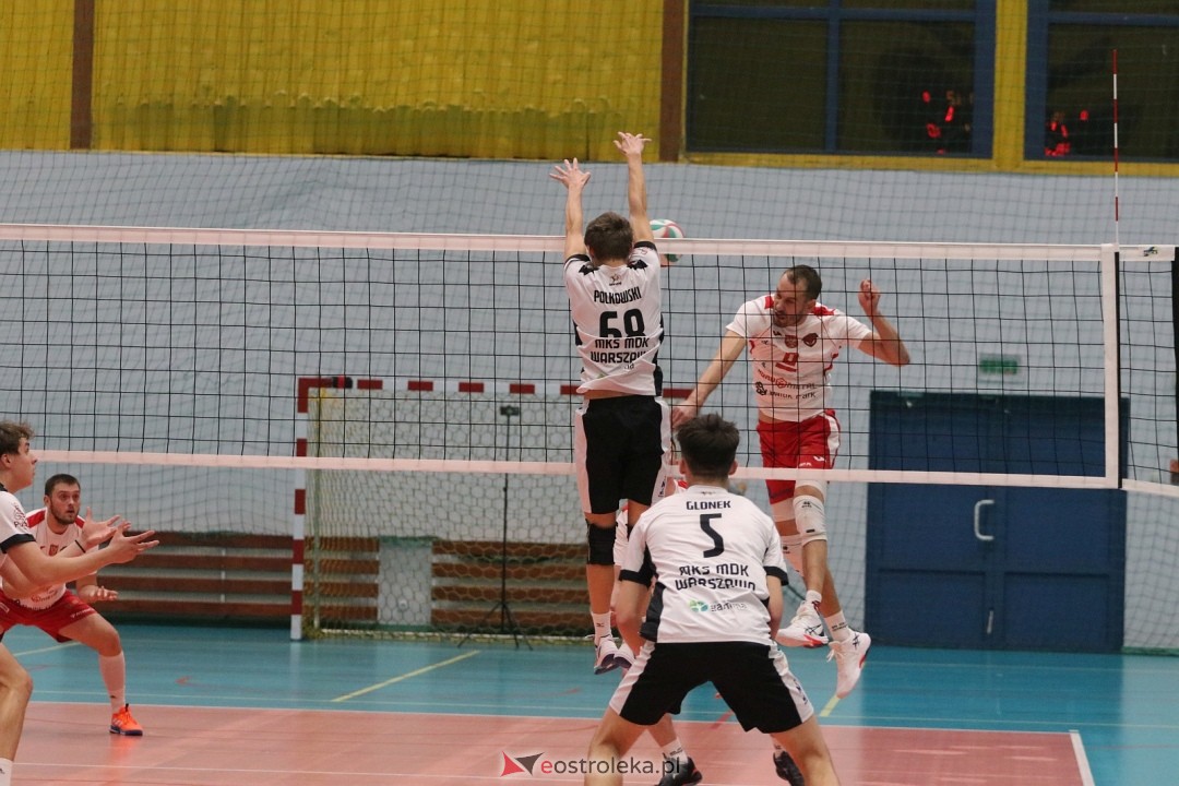 SPS Volley Ostrołęka - MKS MDK Warszawa [22.11.2025] - zdjęcie #14 - eOstroleka.pl