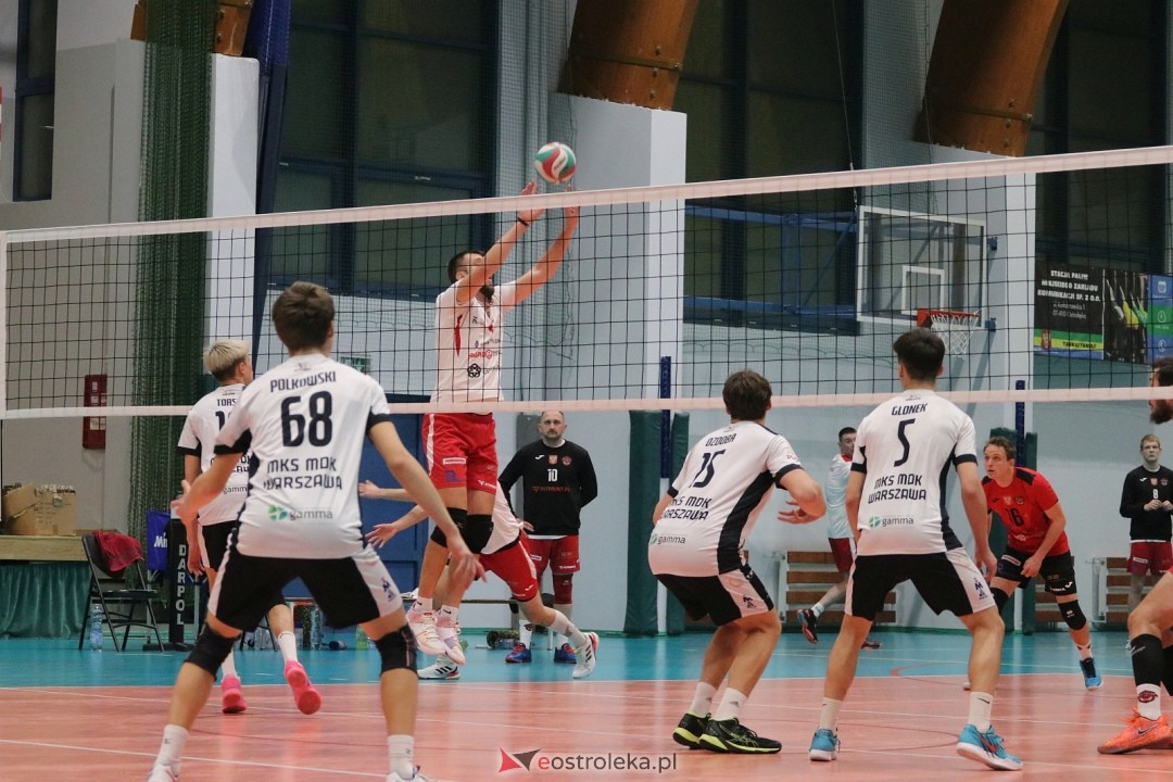 SPS Volley Ostrołęka - MKS MDK Warszawa [22.11.2025] - zdjęcie #12 - eOstroleka.pl
