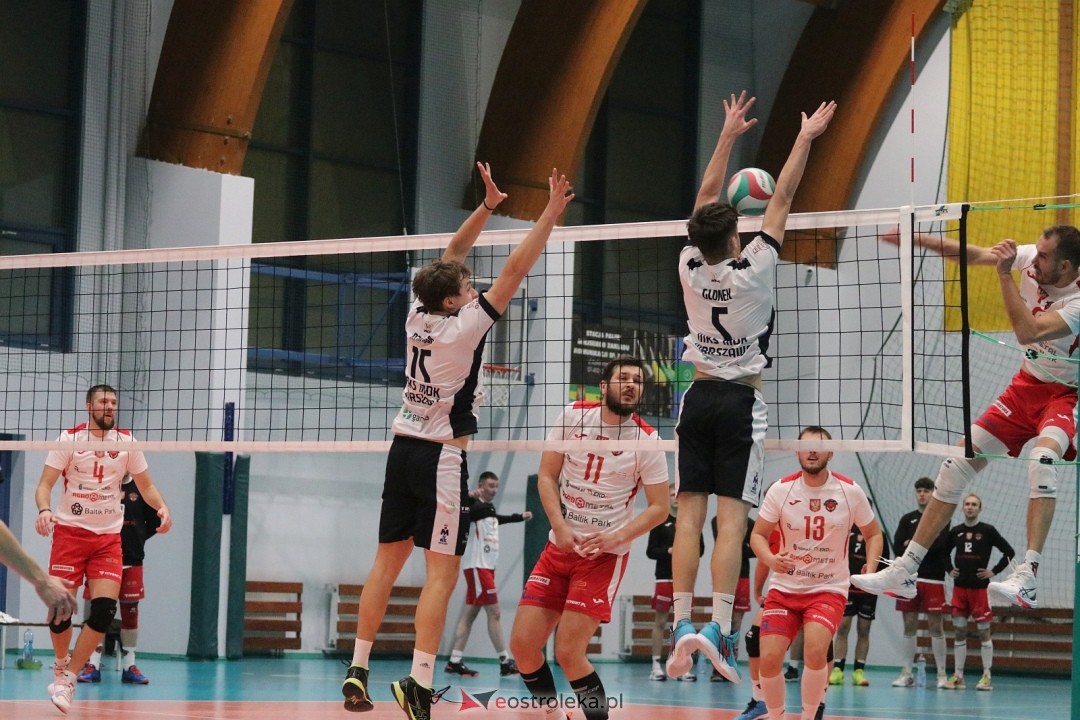 SPS Volley Ostrołęka - MKS MDK Warszawa [22.11.2025] - zdjęcie #11 - eOstroleka.pl