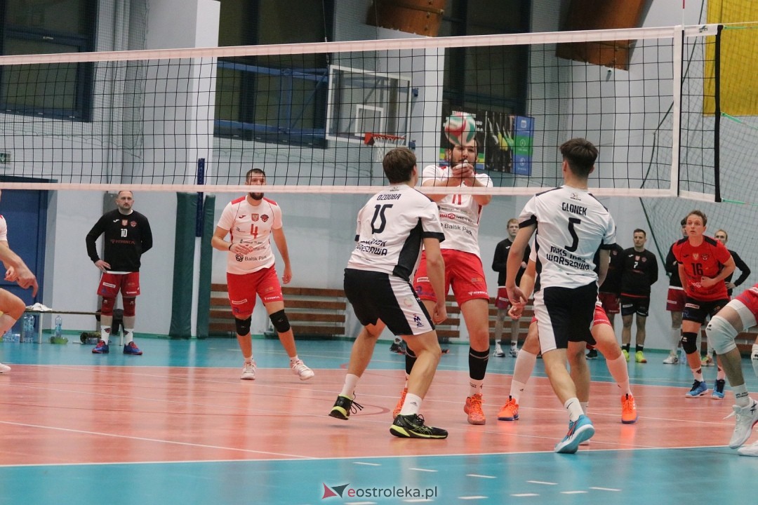 SPS Volley Ostrołęka - MKS MDK Warszawa [22.11.2025] - zdjęcie #10 - eOstroleka.pl