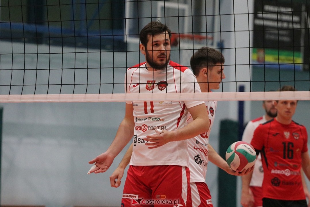 SPS Volley Ostrołęka - MKS MDK Warszawa [22.11.2025] - zdjęcie #9 - eOstroleka.pl