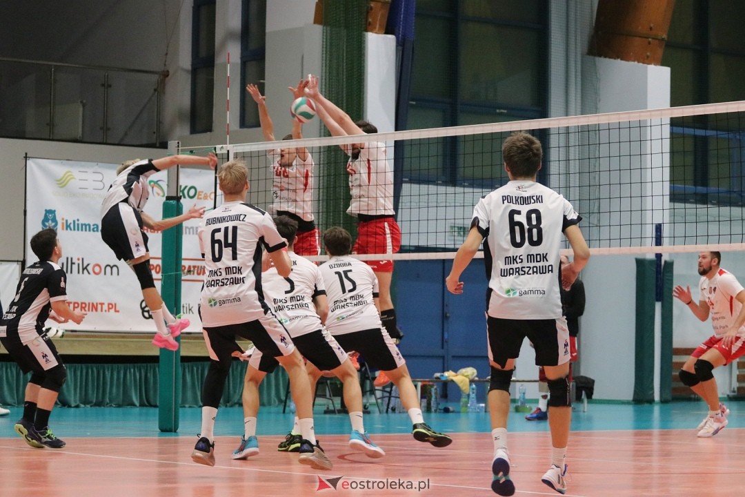 SPS Volley Ostrołęka - MKS MDK Warszawa [22.11.2025] - zdjęcie #7 - eOstroleka.pl