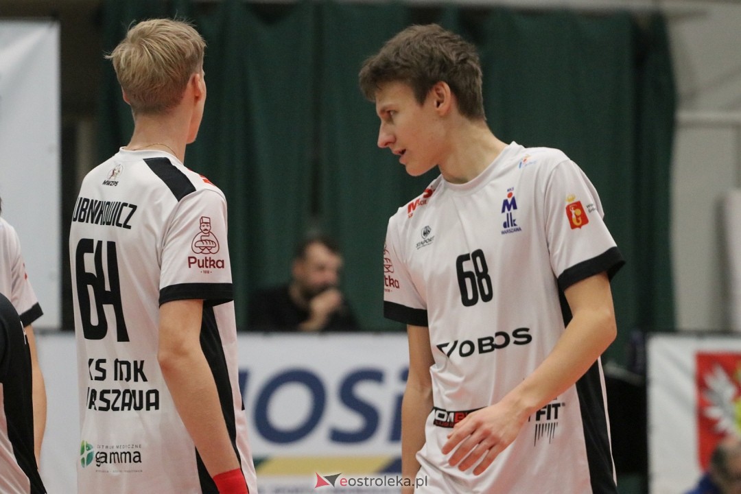 SPS Volley Ostrołęka - MKS MDK Warszawa [22.11.2025] - zdjęcie #6 - eOstroleka.pl