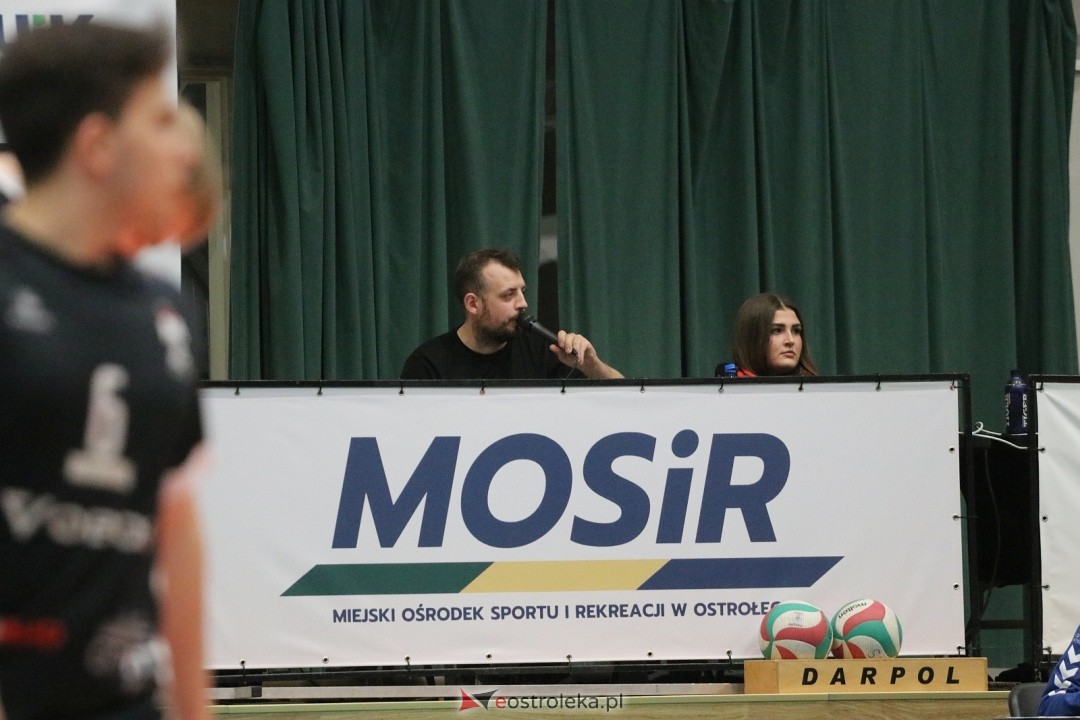 SPS Volley Ostrołęka - MKS MDK Warszawa [22.11.2025] - zdjęcie #5 - eOstroleka.pl