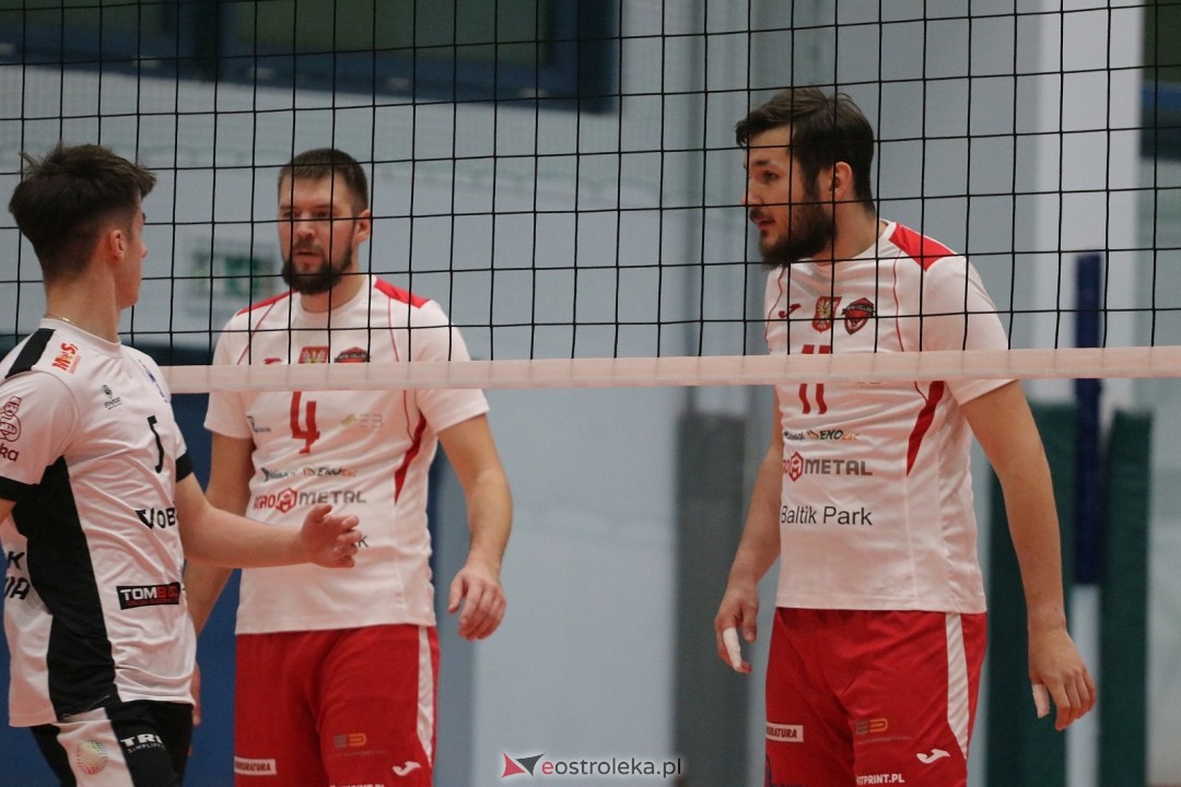 SPS Volley Ostrołęka - MKS MDK Warszawa [22.11.2025] - zdjęcie #4 - eOstroleka.pl