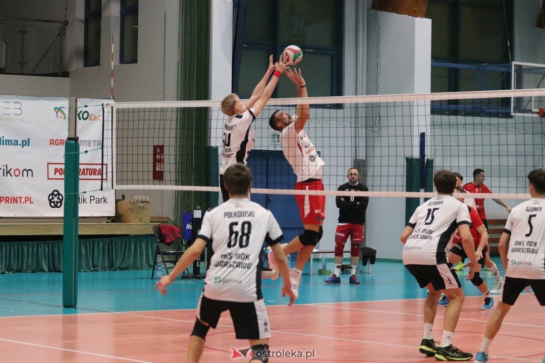 SPS Volley Ostrołęka - MKS MDK Warszawa [22.11.2025] - zdjęcie #2 - eOstroleka.pl