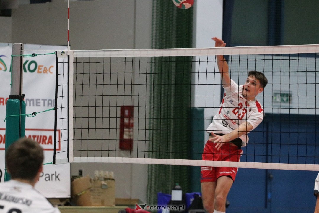 SPS Volley Ostrołęka - MKS MDK Warszawa [22.11.2025] - zdjęcie #1 - eOstroleka.pl