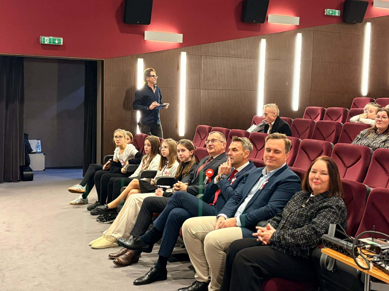 V Międzyszkolny Konkurs Pieśni Legionowych [20.11.2025] - zdjęcie #30 - eOstroleka.pl