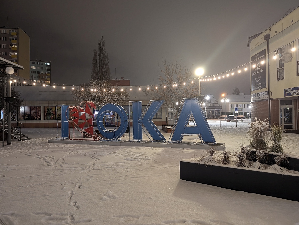 Świąteczne ozdoby w Ostrołęce [23.11.2025] - zdjęcie #16 - eOstroleka.pl