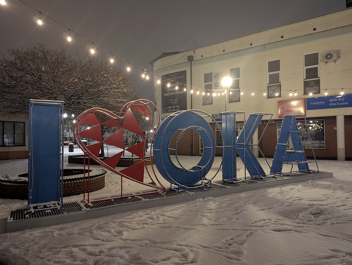 Świąteczne ozdoby w Ostrołęce [23.11.2025] - zdjęcie #14 - eOstroleka.pl