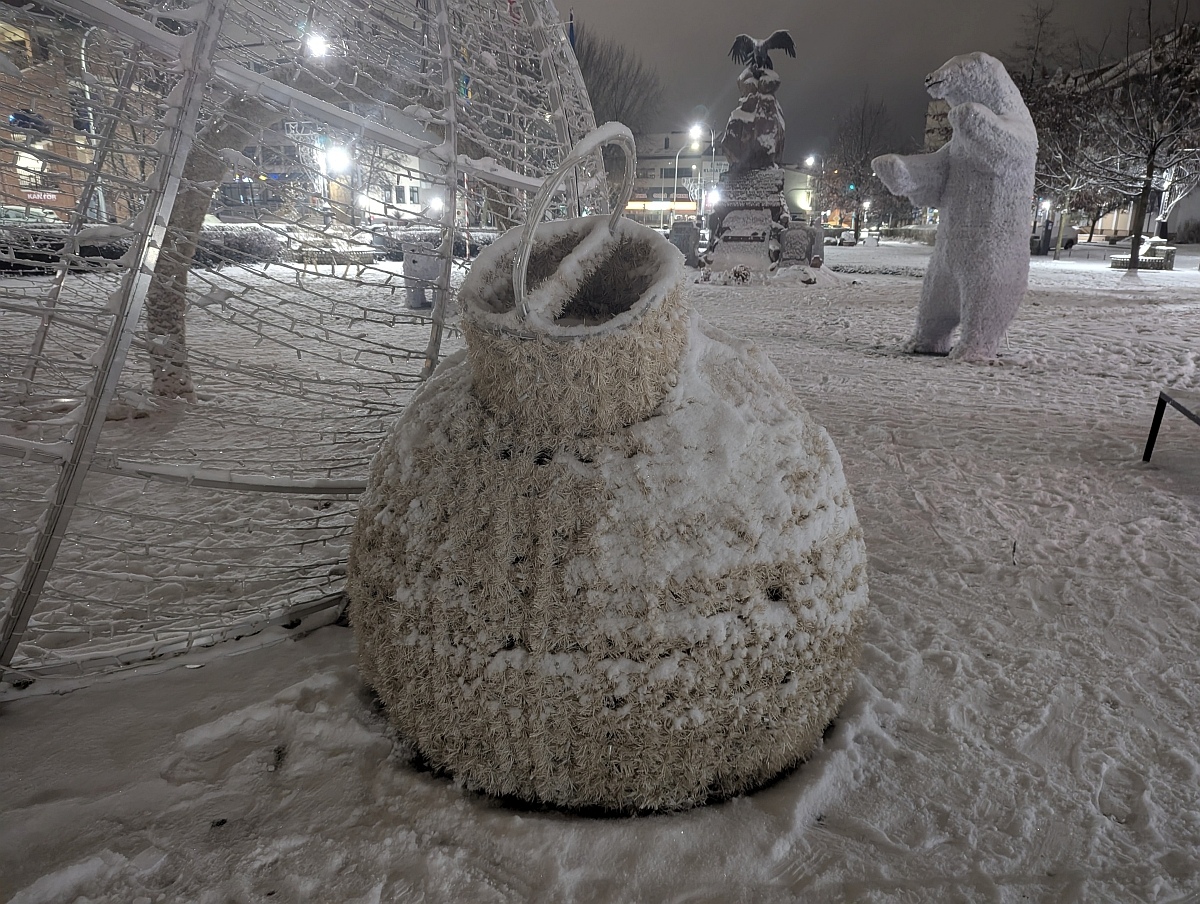 Świąteczne ozdoby w Ostrołęce [23.11.2025] - zdjęcie #11 - eOstroleka.pl