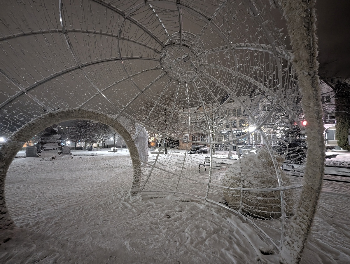 Świąteczne ozdoby w Ostrołęce [23.11.2025] - zdjęcie #10 - eOstroleka.pl