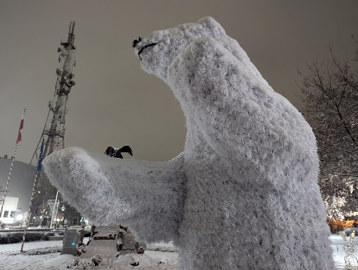 Świąteczne ozdoby w Ostrołęce [23.11.2025] - zdjęcie #8 - eOstroleka.pl