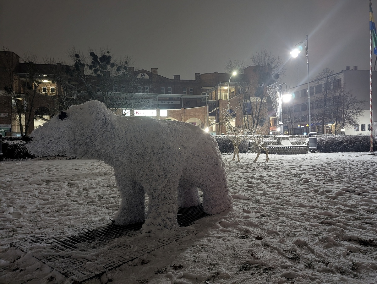 Świąteczne ozdoby w Ostrołęce [23.11.2025] - zdjęcie #7 - eOstroleka.pl