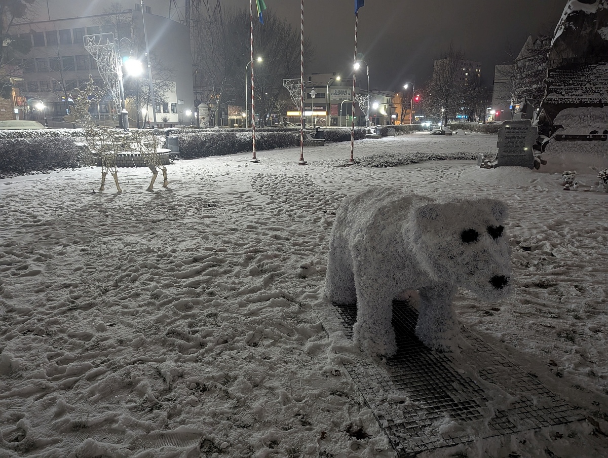 Świąteczne ozdoby w Ostrołęce [23.11.2025] - zdjęcie #6 - eOstroleka.pl