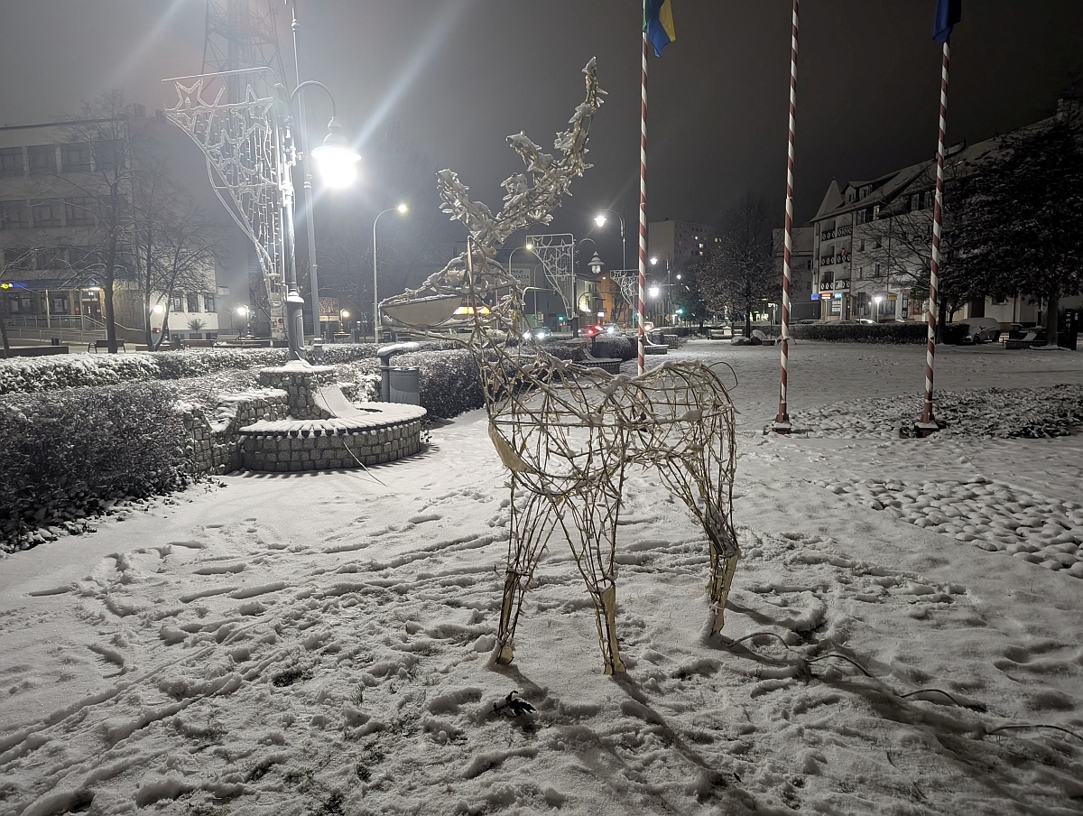 Świąteczne ozdoby w Ostrołęce [23.11.2025] - zdjęcie #4 - eOstroleka.pl