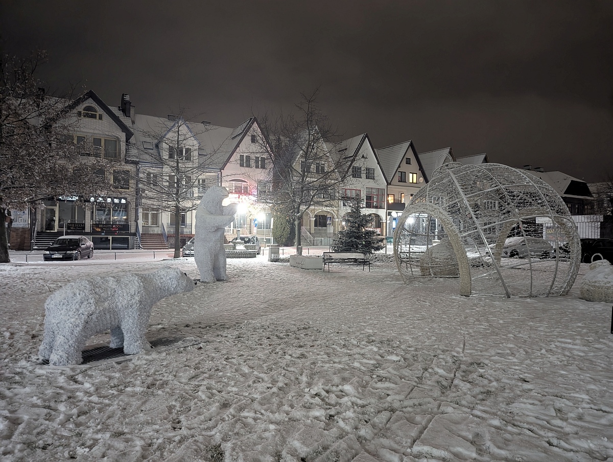 Świąteczne ozdoby w Ostrołęce [23.11.2025] - zdjęcie #3 - eOstroleka.pl