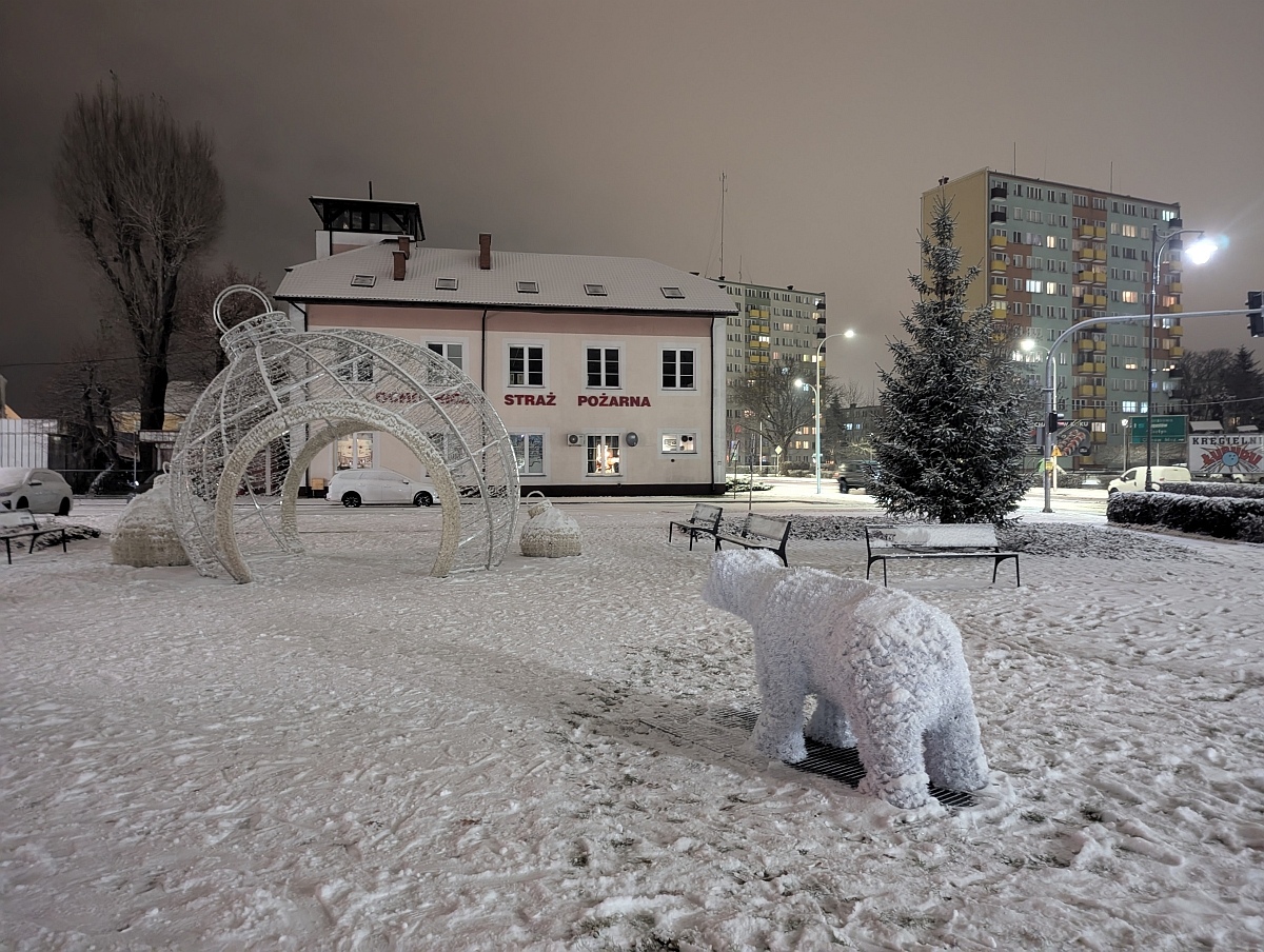 Świąteczne ozdoby w Ostrołęce [23.11.2025] - zdjęcie #2 - eOstroleka.pl