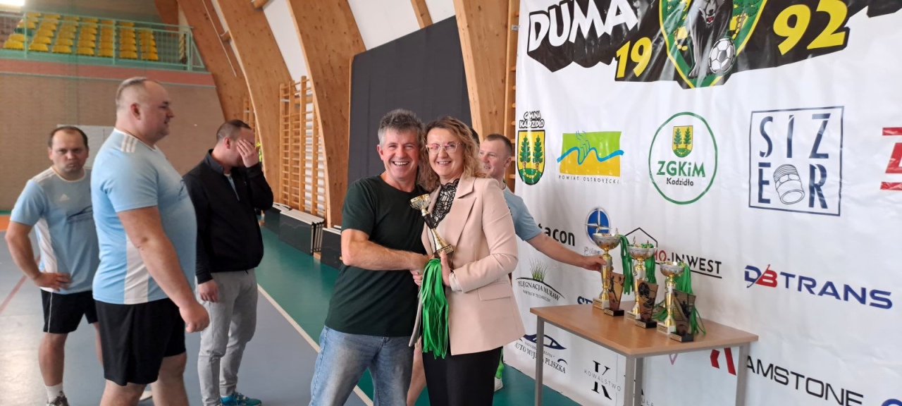 Oldboje rozgrzali Chudek! Zacięty turniej o puchar wójta rozstrzygnięty [22.11.2025] - zdjęcie #10 - eOstroleka.pl